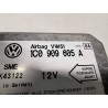 Recambio de centralita airbag para volkswagen golf iv berlina (1j1) referencia OEM IAM 1C0909605A  
