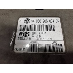 Recambio de centralita motor uce para volkswagen golf iv berlina (1j1) referencia OEM IAM A2036906034  