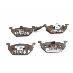 Recambio de pastillas de freno delanteras para volkswagen golf iv berlina (1j1) referencia OEM IAM   