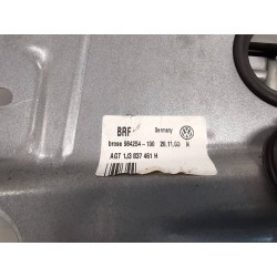 Recambio de elevalunas delantero izquierdo para volkswagen golf iv berlina (1j1) referencia OEM IAM 1J3837461H  