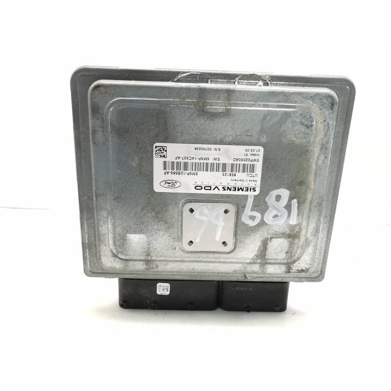 Recambio de centralita motor uce para ford focus berlina (cap) referencia OEM IAM 5M5P12B565AF Recambio de centralita motor uce para ford focus berlina (cap) referencia OEM IAM 5M5P12B565AF
