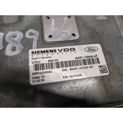 Recambio de centralita motor uce para ford focus berlina (cap) referencia OEM IAM 5M5P12B565AF  