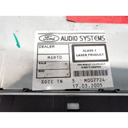 Recambio de sistema audio / radio cd para ford focus berlina (cap) referencia OEM IAM 4M5T18C815BE  