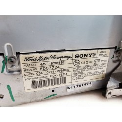 Recambio de sistema audio / radio cd para ford focus berlina (cap) referencia OEM IAM 4M5T18C815BE  