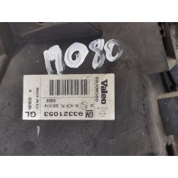 Recambio de faro derecho para opel meriva referencia OEM IAM 93321053  