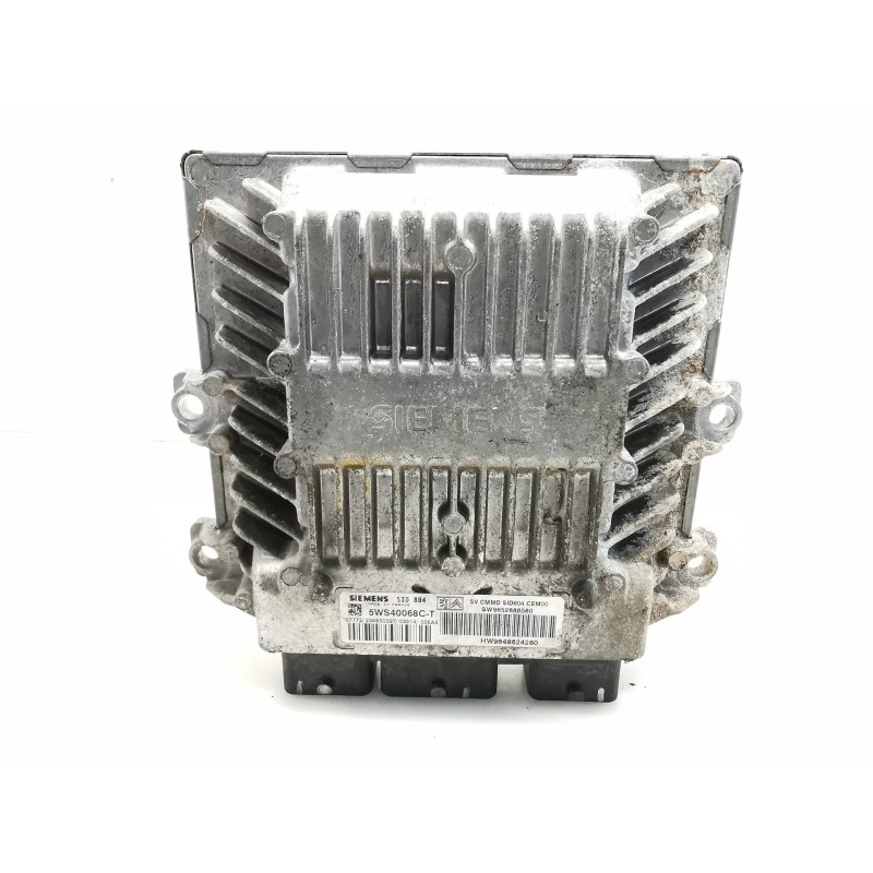 Recambio de centralita motor uce para citroen c3 referencia OEM IAM 9653447480 Recambio de centralita motor uce para citroen c3 referencia OEM IAM 9653447480