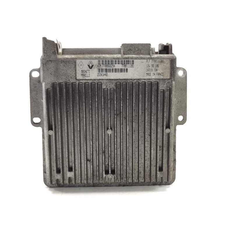 Recambio de centralita motor uce para renault clio ii fase i (b/cbo) referencia OEM IAM 7700868294 Recambio de centralita motor uce para renault clio ii fase i (b/cbo) referencia OEM IAM 7700868294