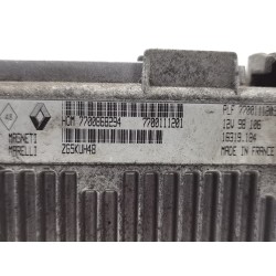 Recambio de centralita motor uce para renault clio ii fase i (b/cbo) referencia OEM IAM 7700868294  