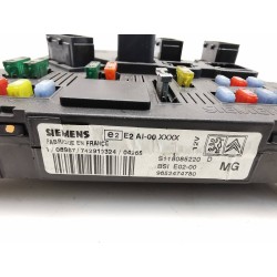 Recambio de bsi para peugeot 206 4-trg. referencia OEM IAM 9652474780  