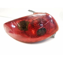 Recambio de piloto trasero izquierdo para peugeot 206 4-trg. referencia OEM IAM 6350P1  