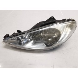 Recambio de faro izquierdo para peugeot 206 4-trg. referencia OEM IAM 9628666880  