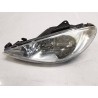 Recambio de faro izquierdo para peugeot 206 4-trg. referencia OEM IAM 9628666880  