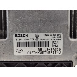 Recambio de centralita motor uce para kia cee´d sporty wagon active referencia OEM IAM 391132A510  