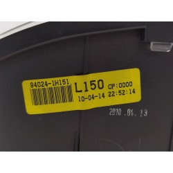 Recambio de cuadro instrumentos para kia cee´d sporty wagon active referencia OEM IAM 940241H151  