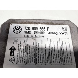 Recambio de centralita airbag para seat alhambra (7v9) reference referencia OEM IAM 1C0909605F  