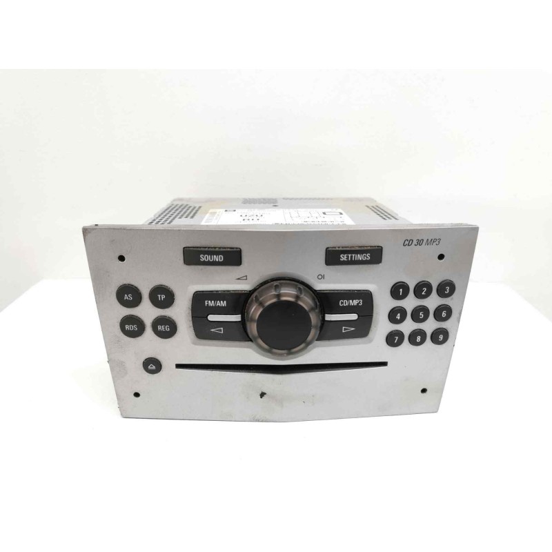 Recambio de sistema audio / radio cd para opel corsa d essentia referencia OEM IAM 13357127 497316088 