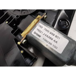 Recambio de elevalunas delantero izquierdo para seat alhambra (7v9) reference referencia OEM IAM YN21A23201AA  