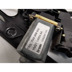Recambio de elevalunas delantero derecho para seat alhambra (7v9) reference referencia OEM IAM YM3837402  