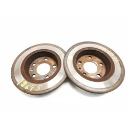 Recambio de disco freno trasero para seat alhambra (7v9) reference referencia OEM IAM   