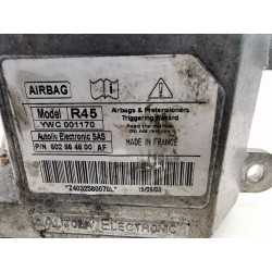 Recambio de centralita airbag para mg rover serie 45 (rt) referencia OEM IAM 602864800AF  