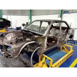 mercedes clase m (w163) del año 1997