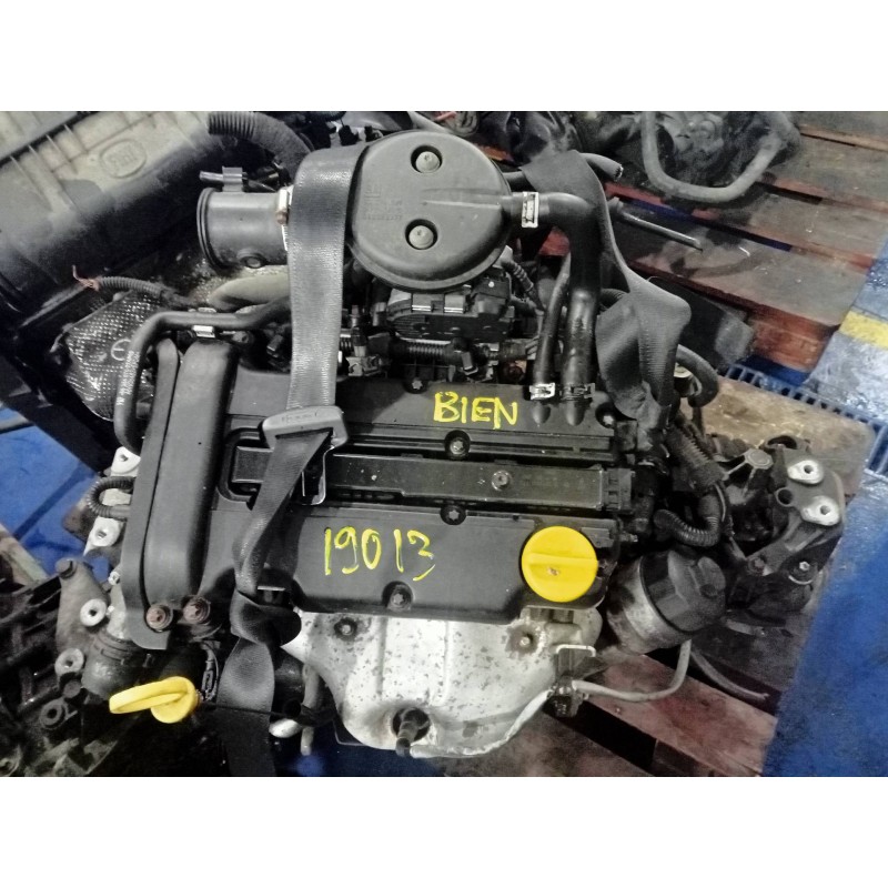 Recambio de motor completo para opel corsa c referencia OEM IAM Recambio de motor completo para opel corsa c referencia OEM IAM