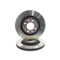 Recambio de disco freno delantero para renault megane i berlina hatchback (ba0) referencia OEM IAM   