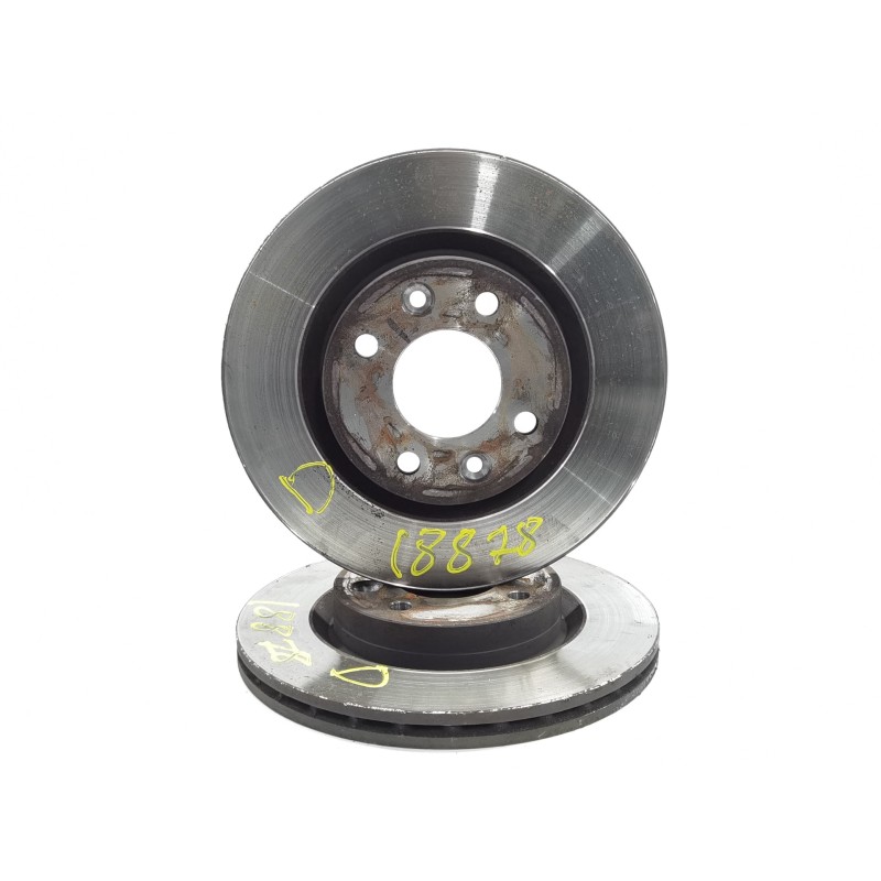 Recambio de disco freno delantero para renault megane i berlina hatchback (ba0) referencia OEM IAM Recambio de disco freno delantero para renault megane i berlina hatchback (ba0) referencia OEM IAM