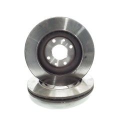 Recambio de disco freno delantero para renault megane i berlina hatchback (ba0) referencia OEM IAM   