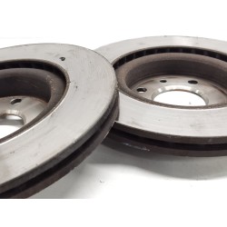 Recambio de disco freno delantero para renault megane i berlina hatchback (ba0) referencia OEM IAM   