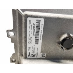Recambio de centralita motor uce para citroen c3 referencia OEM IAM 9805321980  