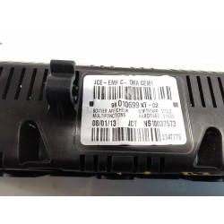 Recambio de pantalla multifunción para citroen c3 referencia OEM IAM 98010699XT  
