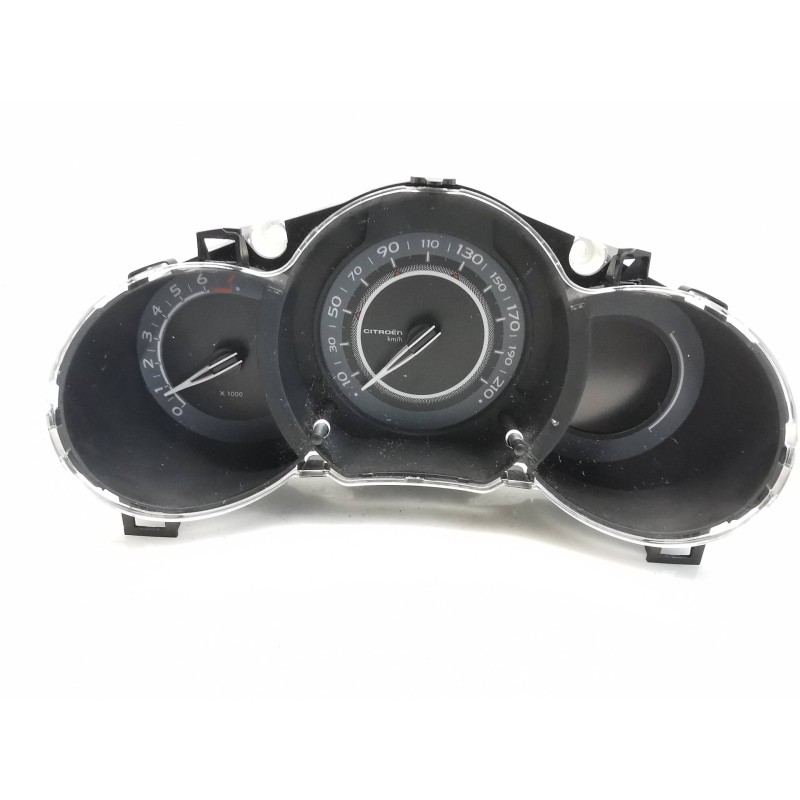 Recambio de cuadro instrumentos para citroen c3 referencia OEM IAM 96665881XT Recambio de cuadro instrumentos para citroen c3 referencia OEM IAM 96665881XT