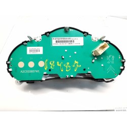 Recambio de cuadro instrumentos para citroen c3 referencia OEM IAM 96665881XT  