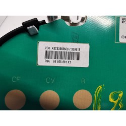 Recambio de cuadro instrumentos para citroen c3 referencia OEM IAM 96665881XT  