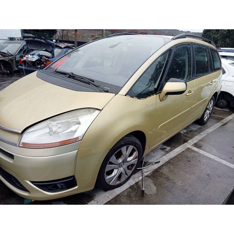 citroen c4 picasso del año 2007 citroen c4 picasso del año 2007