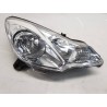 Recambio de faro derecho para citroen c3 referencia OEM IAM 1606930080  