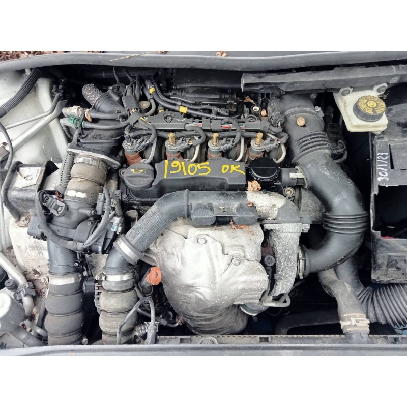 Recambio de motor y cambio exportación para citroen c4 berlina referencia OEM IAM Recambio de motor y cambio exportación para citroen c4 berlina referencia OEM IAM