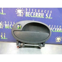 Recambio de maneta exterior delantera izquierda para opel corsa c club referencia OEM IAM 09201063  