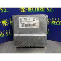 Recambio de centralita motor uce para opel astra g berlina club referencia OEM IAM 16227049 86DBHRL 