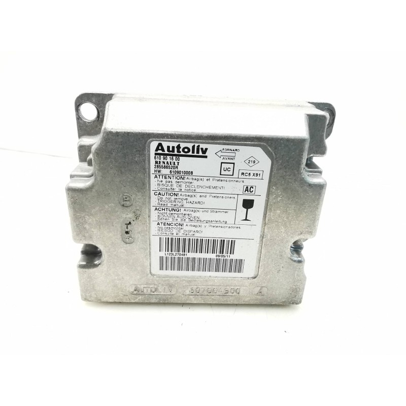 Recambio de centralita airbag para renault laguna grandtour (k56) referencia OEM IAM 285586520R  