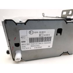Recambio de sistema audio / radio cd para ford focus lim. (cb8) trend referencia OEM IAM BM5T18C815GN  