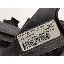 Recambio de faro izquierdo para citroen c3 referencia OEM IAM 1606930180  