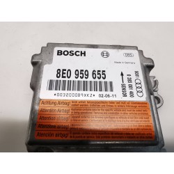 Recambio de centralita airbag para audi a4 berlina (8e) 2.0 referencia OEM IAM 8E0959655  