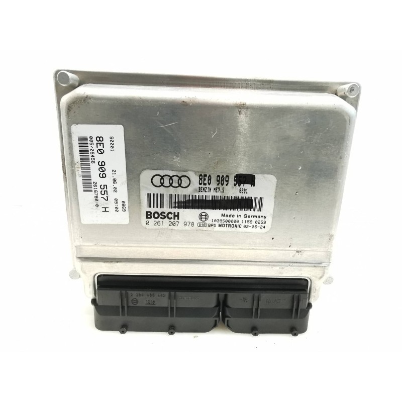 Recambio de centralita motor uce para audi a4 berlina (8e) 2.0 referencia OEM IAM 8E0909557H Recambio de centralita motor uce para audi a4 berlina (8e) 2.0 referencia OEM IAM 8E0909557H