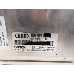 Recambio de centralita motor uce para audi a4 berlina (8e) 2.0 referencia OEM IAM 8E0909557H  