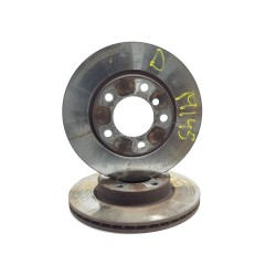 Recambio de disco freno delantero para bmw serie 3 berlina (e46) referencia OEM IAM 34111160674  