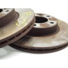 Recambio de disco freno delantero para bmw serie 3 berlina (e46) referencia OEM IAM 34111160674  
