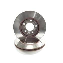 Recambio de disco freno delantero para bmw serie 3 berlina (e46) referencia OEM IAM 34111160674  