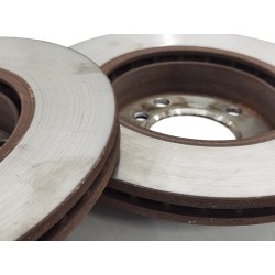 Recambio de disco freno delantero para bmw serie 3 berlina (e46) referencia OEM IAM 34111160674  